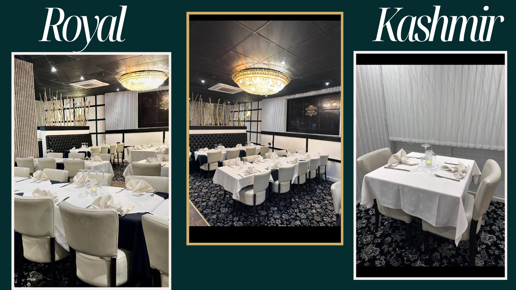 🍽️ Experience Royal Dining at Royal Kashmir Buffet Restaurant in Stoke-on-Trent