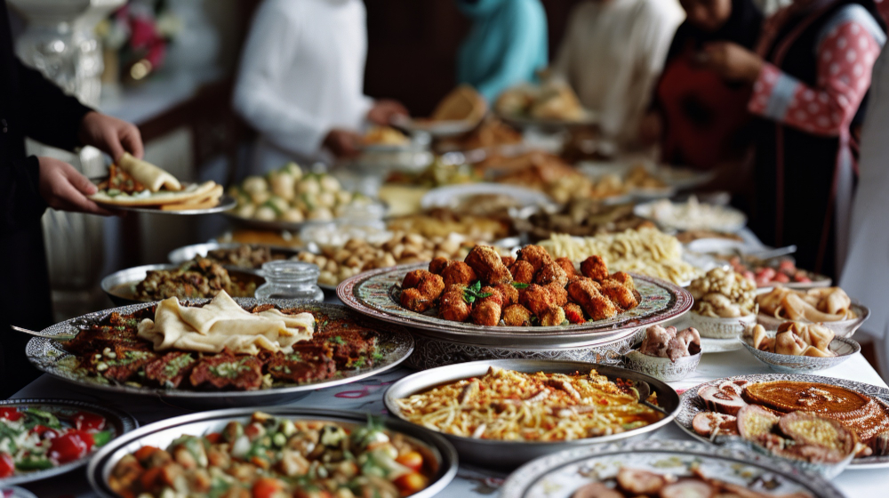 How to Keep Food Warm for a Buffet Dinner