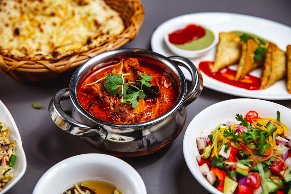 Which Indian Dishes Are Spicy?