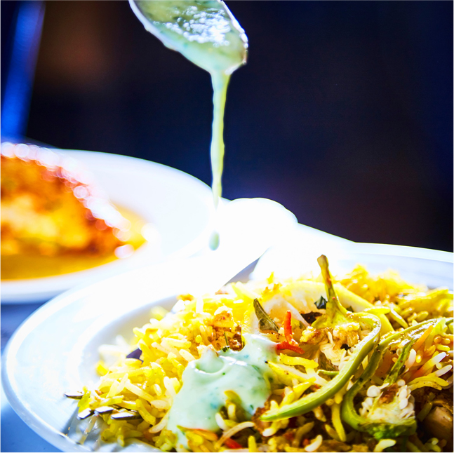 Royal Kashmir special Biryani